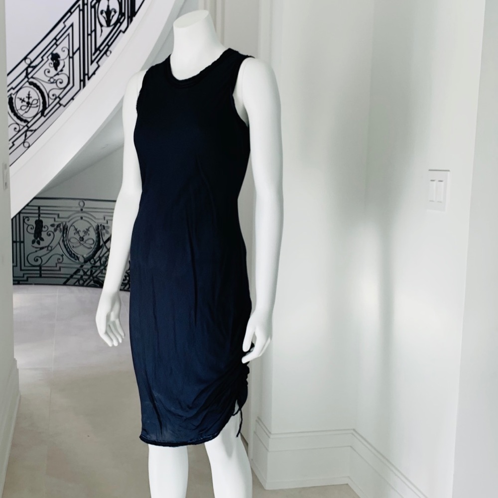 2 for $25 French Navy sleeveless dress